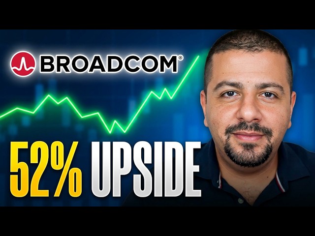 Why Is Broadcom Stock Falling, and is it a Buying Opportunity on the Dip? | AVGO Stock Analysis