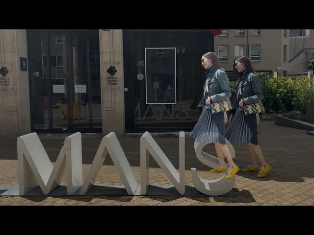 🇫🇷 Le Mans charmant, tout simplement💋