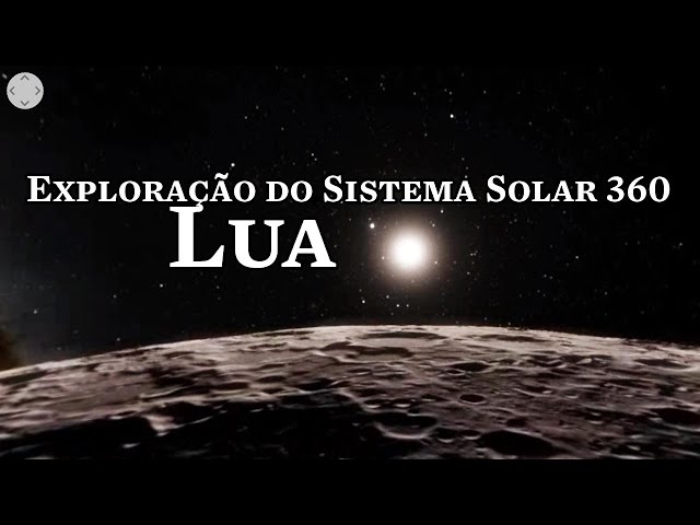 Exploração do Sistema Solar 360: Parte II - Lua