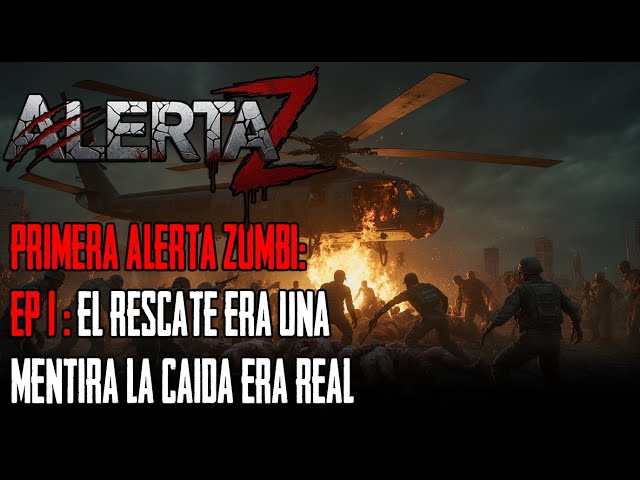EP 1 : PRIMERA ALERTA ZOMBI: El rescate era una mentira. La caída era real.