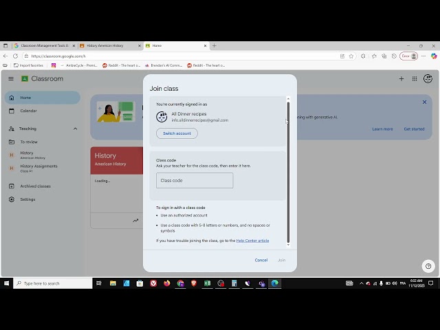 How To Get Google Classroom Code After Joining As A Student - Full Guide