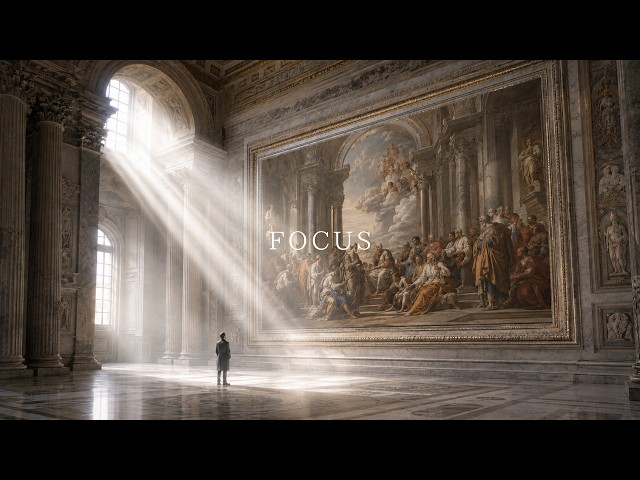 Step Into a World of Timeless Wisdom | Neoclassical Music for Deep Work