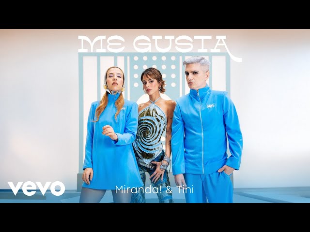 Miranda!, TINI - Me Gusta (Official Video)