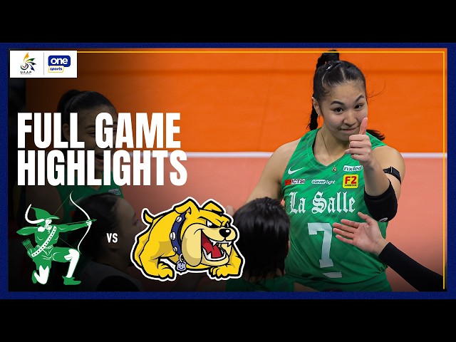 NU vs DLSU | FULL GAME HIGHLIGHTS | UAAP SEASON 88 WOMEN’S VOLLEYBALL | MAR 15, 2026