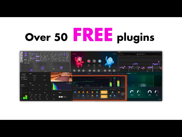 Over 50 FREE plugins suddenly appeared