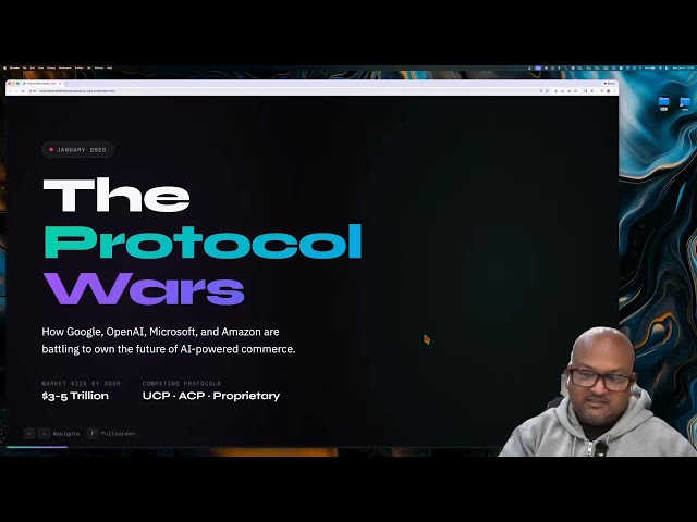 Agentic Commerce Protocol Wars