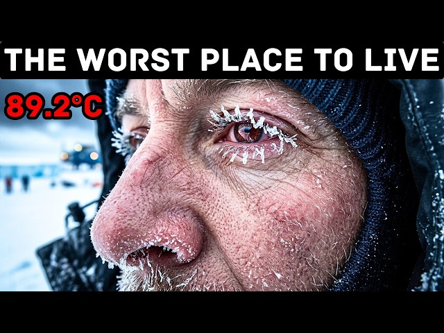 Why Is Antarctica the Coldest Place on Earth |  Documentary For Sleep
