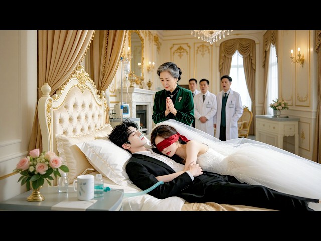 Blind Girl Marry Comatose CEO,Woke up After Night By Hug Him!Pampered In Every Possible Way!#drama