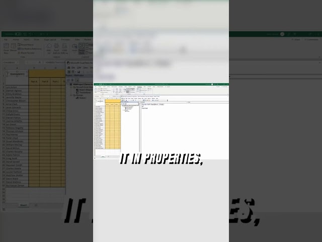 The only way to reference checkboxes in VBA #excel #tutorial