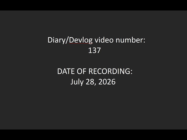 diary/devlog 137 - C++ practice video 43 (different levels of inheritance and with static members)