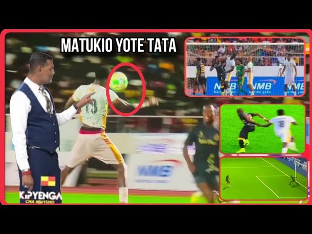 TAZAMA UCHAMBUZI WA OSMAN KAZI AMALIZA UTATA MATUKIO YOTE  REDIKADI YA AZAM, PENALTI YANGA VS AZAM 