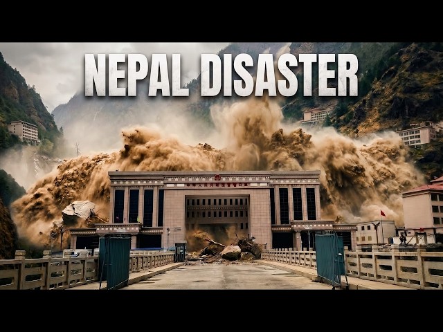 How Nepal Make a $500 Million Power Plant Inside the Himalayas— and Lost It in Second's