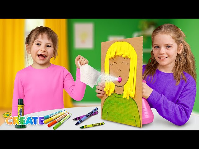 Fun Winter Hygiene Crafts for Kids ☃️ Stay Healthy & Happy!
