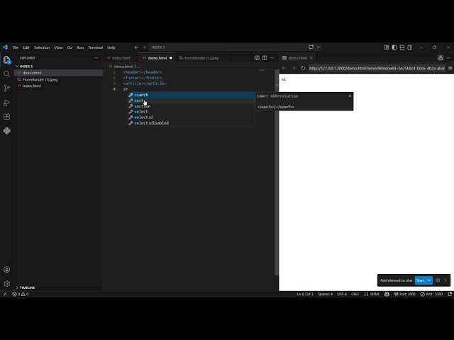 HTML Semantic Tags & iFrame Tutorial for Beginners | Header, Footer, Section & Div | Episode 4