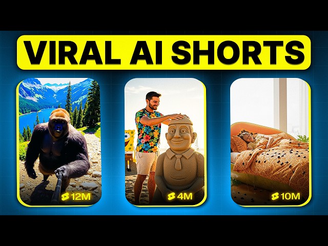 How I Actually Make Viral Shorts With AI (Easy Method)