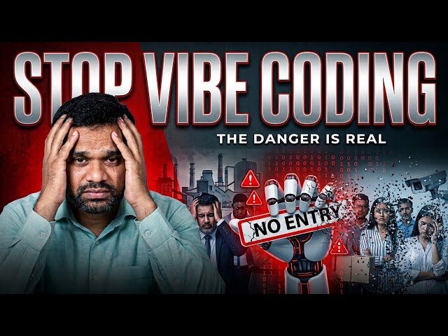 STOP  VIBE Coding #ai #vibe #vibecoding