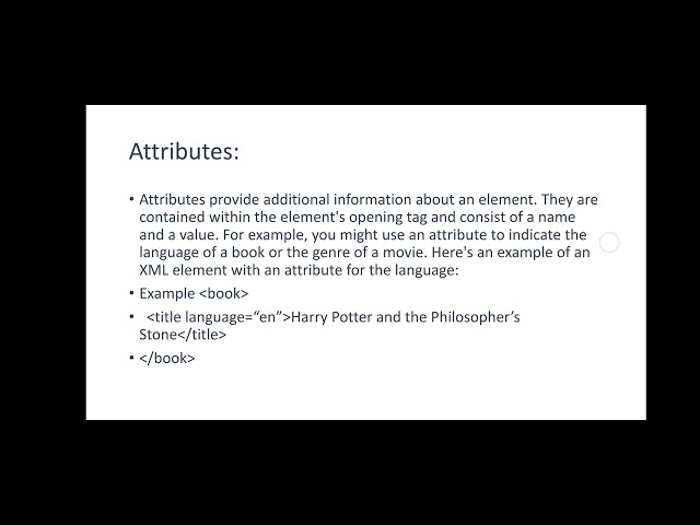 Understanding XML Components: A Beginner's Guide