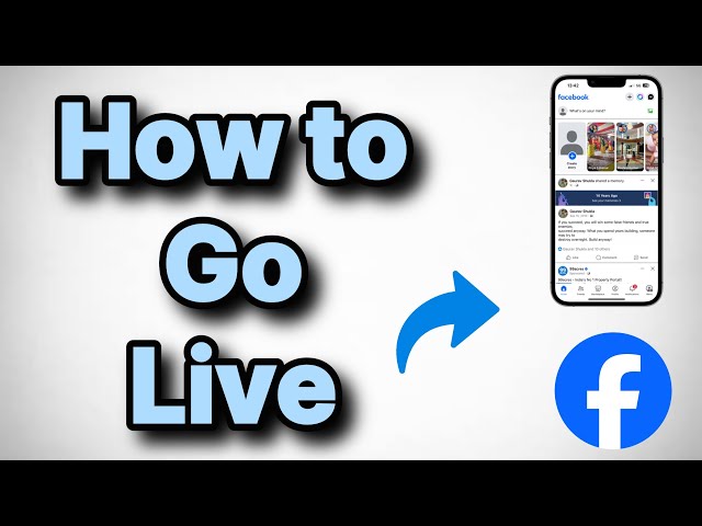 How to Go Live on Facebook