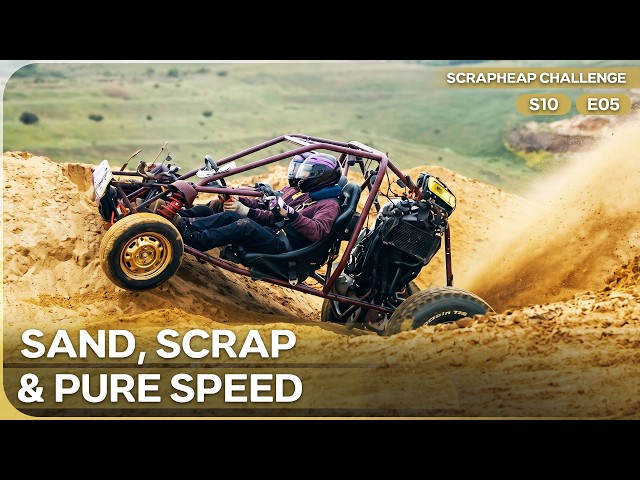 Extreme Junkyard Engineering for Racing Sand Dunes | Scrapheap Challenge | Season 10 Episode 5