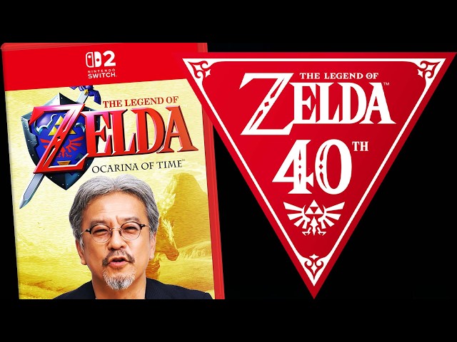 Time for Zelda's 40th Anniversary!
