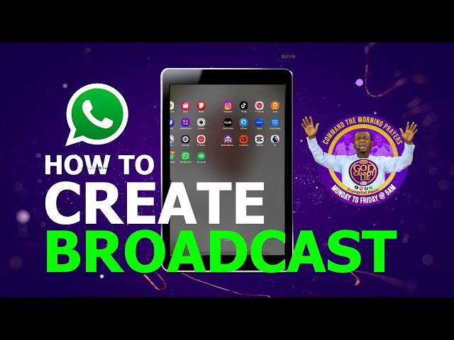 Tutorials on How To Share The Link of COMMAND THE MORNING to All your WhatsApp Contacts at Once...