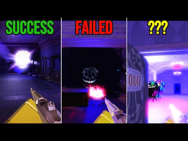 Gold Blaster VS All Entities in Rush Mode Tested | Roblox DOORS April Fools 2026