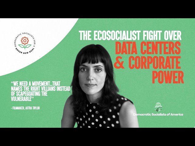 The Ecosocialist Frame for AI