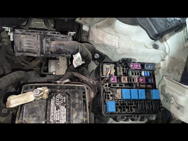 Maruti Swift Dzire Engine Starting Problem | ECU Power Supply Missing | Fuse Blown Fix