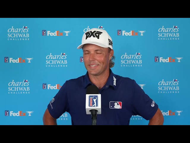 Eric Cole Opens Up After Missing First PGA Tour Win at Charles Schwab Challenge
