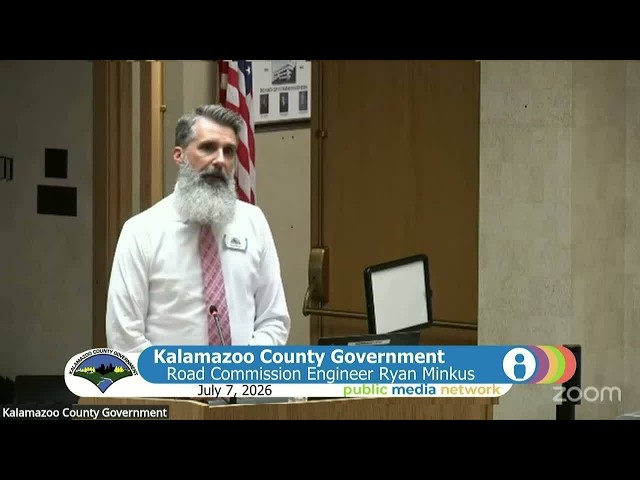 Kalamazoo County - Board of Commissioners - July 7, 2026 Meeting