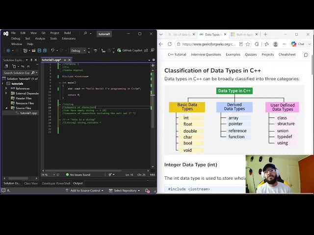 Tutorial 2: Intro to Basic Data Types in Programming (C++, Java, Python)