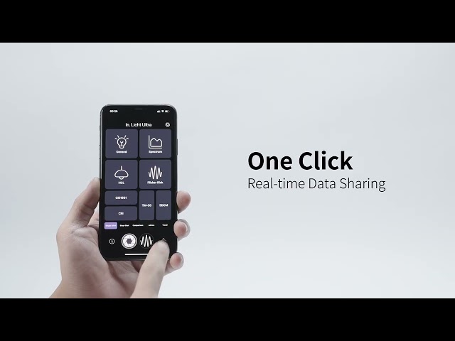 One ecosystem. Three devices. One goal: making light measurable, human-centered, and verifiable.