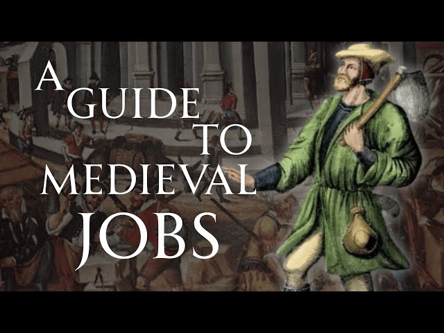 Ordinary Jobs in Medieval Times | Human Voiced, No Ads