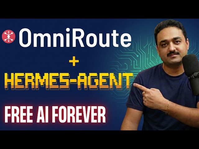 OmniRoute with Hermes Agent | Never Hit API Limits Again with AI Agents