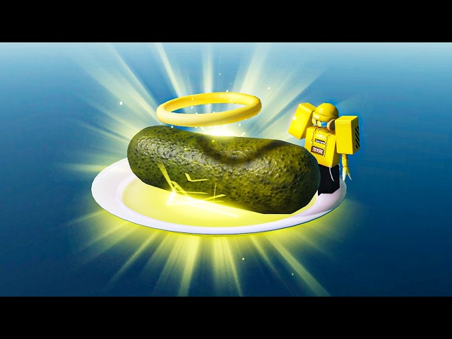 THIS PICKLE RUINED ROBLOX FOR ME...