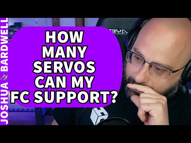 How Many Servos Can A Flight Controller Support? Speedybee? - FPV Questions