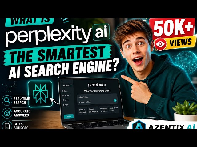 What is Perplexity AI? | Best Ai Tool | Complete Tutorial for Beginners (2026)