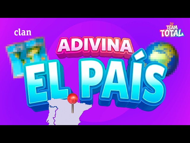 🧠 GUESS THE COUNTRY 😱 | Can you get them all right? || Team Total | Clan TVE