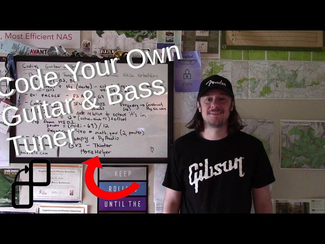 Coding Your Own Guitar & Bass Tuner with Python (HertzHelper Code Companion)
