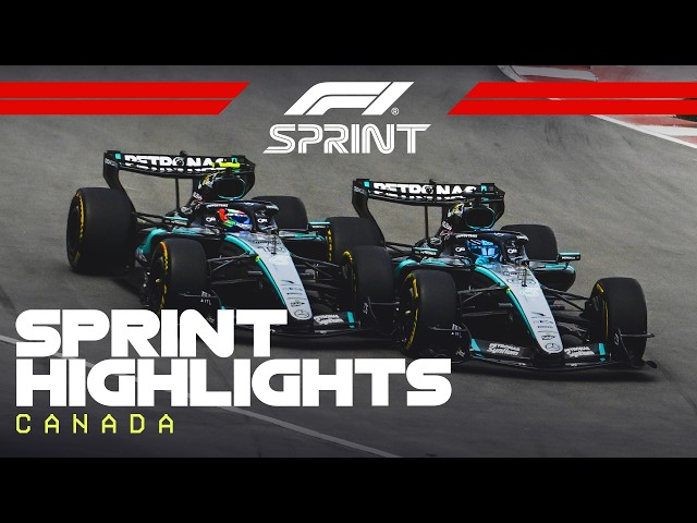 Sprint Highlights | 2026 Canadian Grand Prix