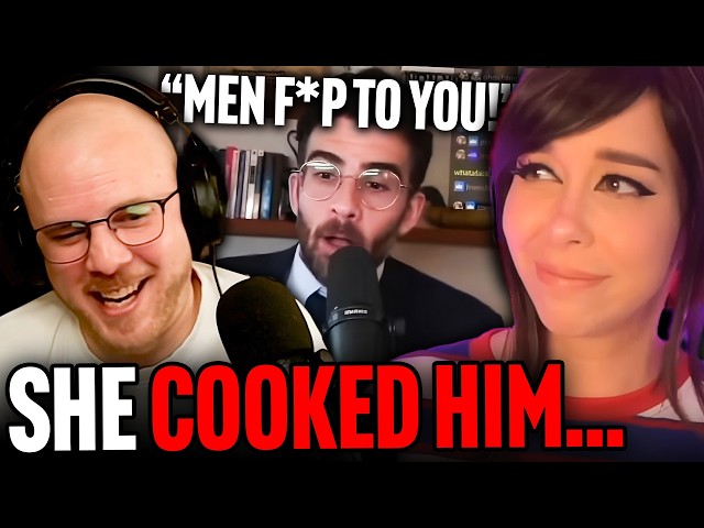 Shoe vs Hasan is f***ing HILARIOUS