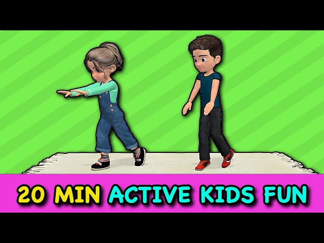 Active Kids Fun: 20 Min Healthy Weight Workout