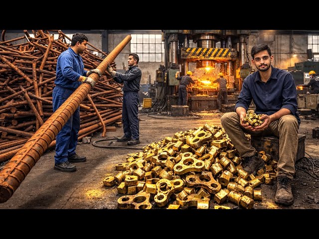 Top 4 Incredible Manufacturing, Recycling & Mass Production Factory Process Video