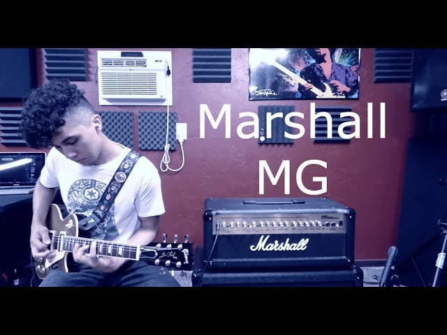 Marshall MG100HDFX Half Stack