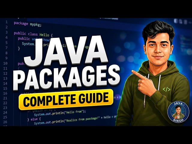 4. Master Java Packages in One Video!