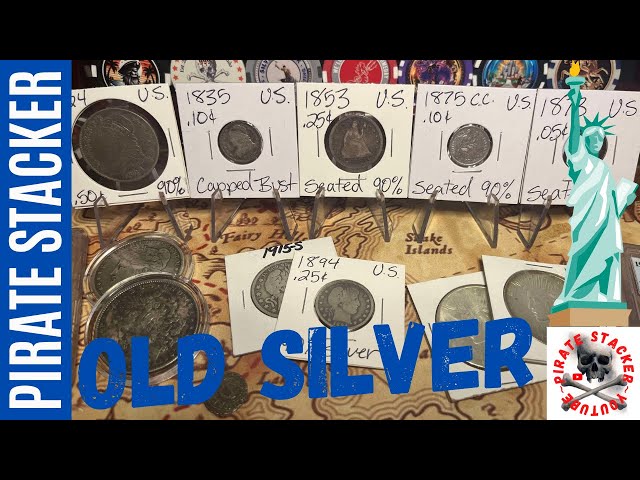Old Silver Coins ~ Do’s & Dont’s!  #coin  #silver  #antiques  #numismatics