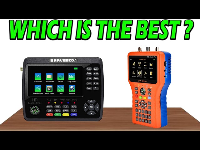 Top 5 Best Satellite Finders 2026 - Aliexpress