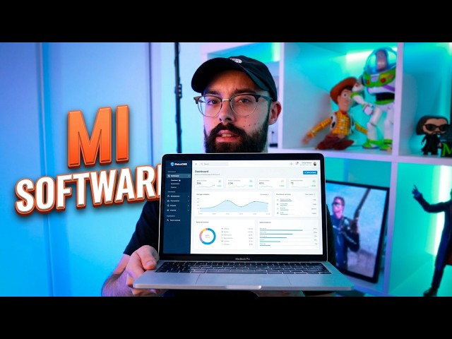 Creé un SOFTWARE BRUTAL para PSICÓLOGAS desde cero: Así funciona PsicoCMS