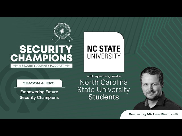 North Carolina State University Students - Navigating the Cybersecurity Journey