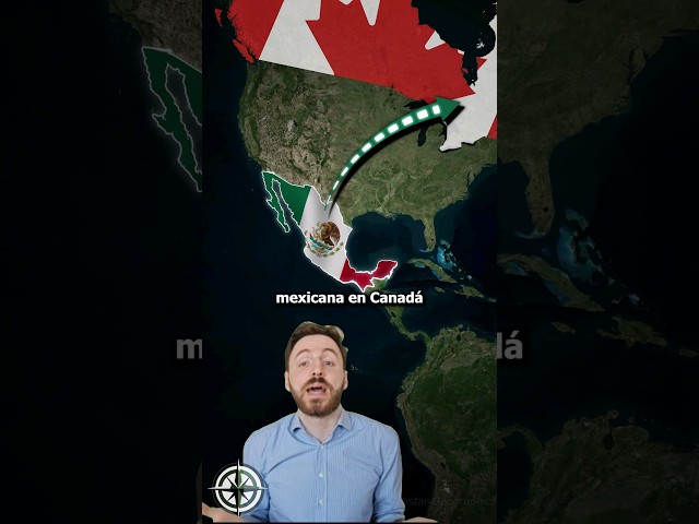 Mexicanos en el mundo: ¿Dónde están y cuántos son? #mexico